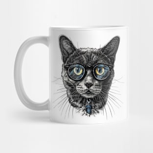 Intellectual Purr-suit Mug